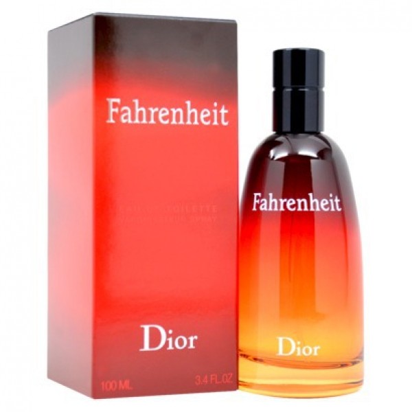 Dior fahrenheit eau de toilette 100ml vaporizador