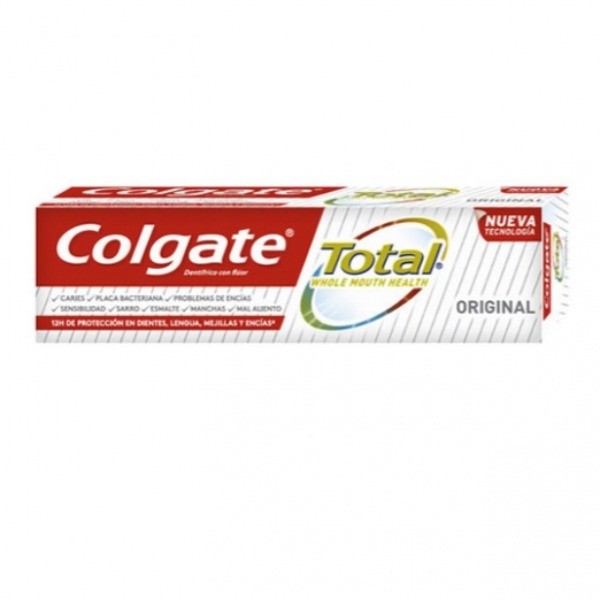 Colgate dentífrico Total Original 75 ml