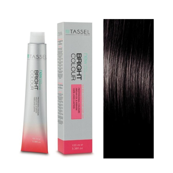 Eurostil capilar tinte natural castaño oscuro nº3 1un