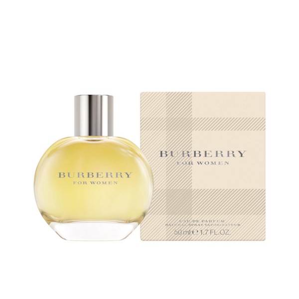Burberry woman classics eau de perfum 50ml vaporizador
