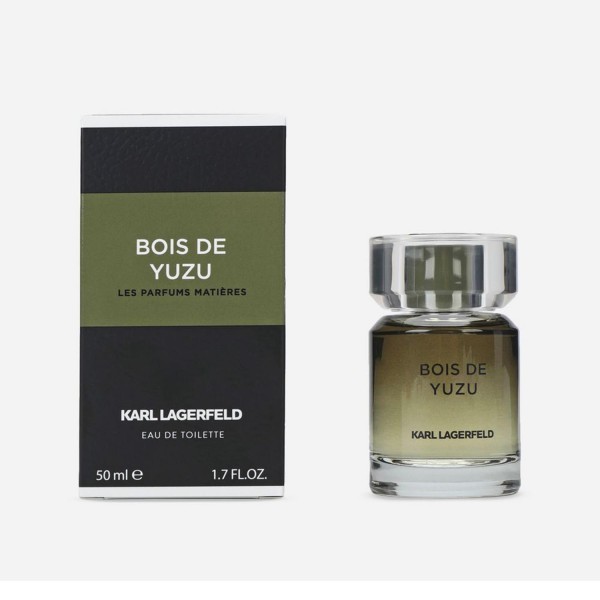 Karl lagerfeld bois de yuzu eau de toilette 50ml vaporizador