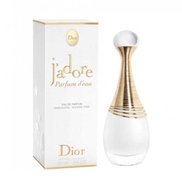 Dior j'adore parfum d'eau eau de parfum sin alcohol 30ml vaporizador