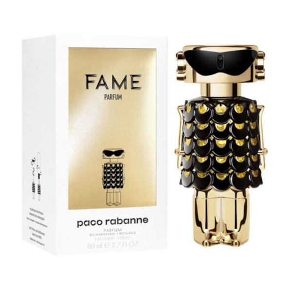 Paco rabanne fame parfum eau de parfum refill 80ml