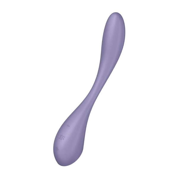 Satisfyer g-force vibrador violeta 1un