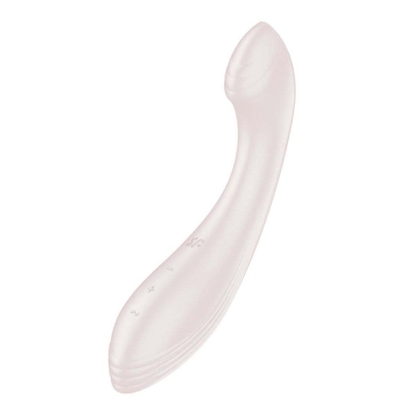 Satisfyer g-force vibrador beige 1un