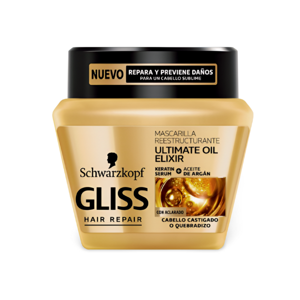 Schwarzkopf Gliss Mascarilla Oil Elixir 300ml