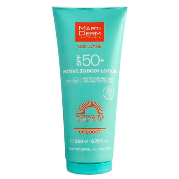 Martiderm SPF 50 Active D Body Lotion 200 ml