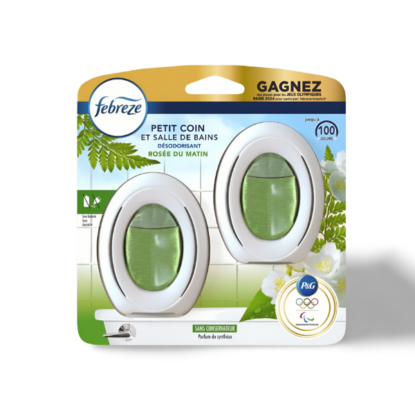 Febreze ambientador baño rocio matinal