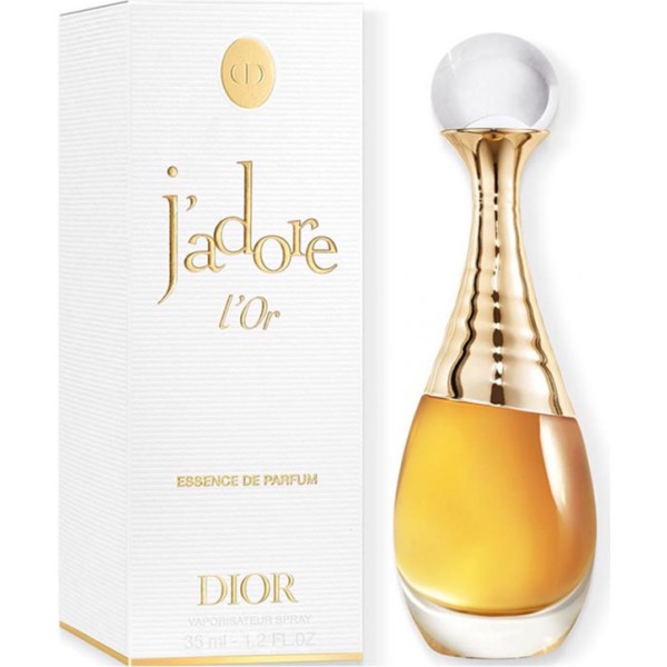 Dior j'adore l'or essence de parfum 35ml vaporizador