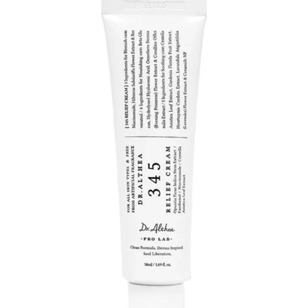 Dr.althea 345 relief cream intensive repair cream 50ml