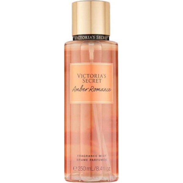 Victorias secret amber romance fragrance mist 250ml vaporizador